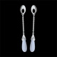 Boucles d'oreilles Grisa