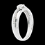 acheter on line Solitaire empire or blanc pav� - 0.34 carats - 17 diamants