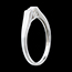 acheter Solitaire arche or blanc (PM)