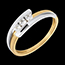 ventes Deux ors - 0,19 carat