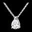 cadeaux femmes Or blanc - 1 carat