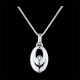 Collier Selena argent et diamant
