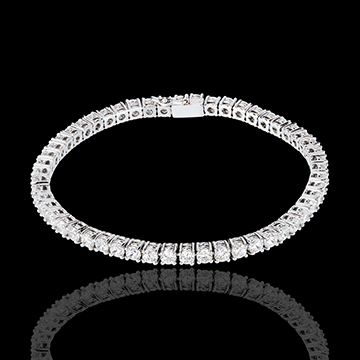 achat en ligne Bracelet IceCube diamants - 7.04 carats - 53 diamants