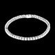 Pulsera IceCube diamantes - 7.04 quilates - 53 diamantes