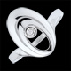 Bague Selena argent et diamant