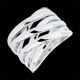 Bague Organza argent
