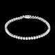 Pulsera �baco diamantes - oro blanco  - 2 quilates - 52 diamantes