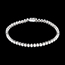 achat Bracelet Boulier diamants - or blanc  - 2 carats - 52 diamants