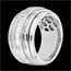 vente on line Anneau Bagatelle or blanc - 1.58 carats - 48 diamants