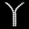 achat en ligne Collier Liaison diamants - 2.4 carats - 76 diamants