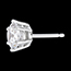 achat en ligne Boucles d'oreilles or blanc - diamant 6 griffes - - 2 carats