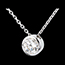 cadeaux femme Or blanc - 0.75 carat