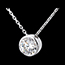 vente on line Collier P�pite diamant - or blanc - 1 carats
