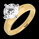 achat on line Solitaire or jaune Daphn�e