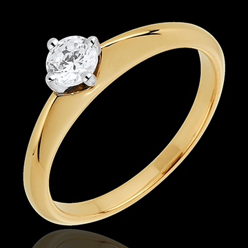 acheter Solitaire or jaune Daphn�e