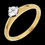 achat en ligne Solitaire or jaune Daphn�e