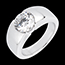 cadeaux femmes Or blanc - 2 carat