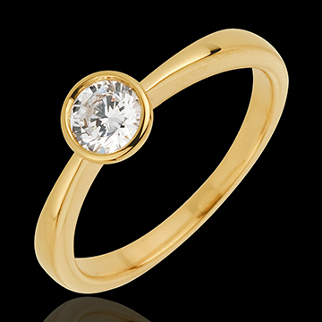 cadeaux femme Solitaire Poup�e or jaune