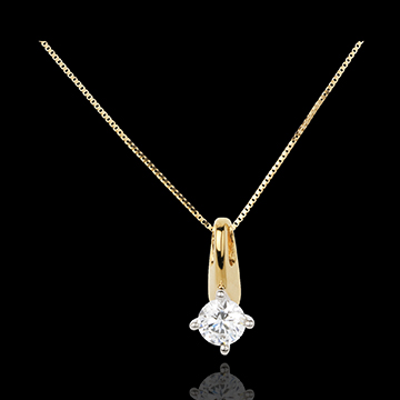 cadeaux Pendentif Mon �toile - 0.51 carat
