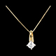 Pendentif Mon �toile - 0.51 carat