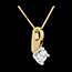 ventes Pendentif Mon �toile - 0.51 carat