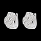 femme boucles d oreilles lien supreme