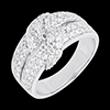 cadeau bague lien supr�me diamants