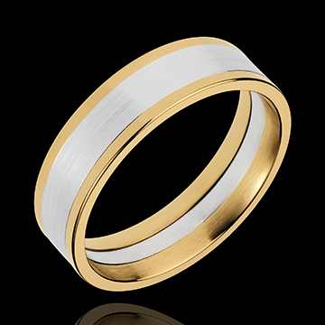 ventes en ligne Anneau Dandy or jaune-or blanc