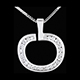 Diapple Anh�nger - 25 Diamanten