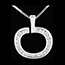 ventes on line Diapple Pendentif - 25 diamants