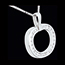 bijouterie Diapple Pendentif - 25 diamants