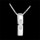Collier Vereinigung in Wei�gold