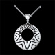 Collier India argent