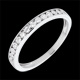 alliance sertis magiques or blanc et diamants