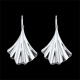 Boucles d'oreilles Istalia argent