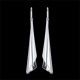 Boucles d'oreilles Tango argent
