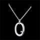 Collier Volga argent et diamant