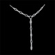 Collier Liryade - Argent Diamant