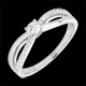 White Gold and Diamond Aeon Ring