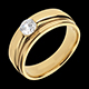 Anillo a medida 30082