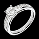 Anello su misura 31129