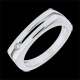 Bague Architectura argent et diamant