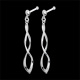 acheter on line boucles oreilles carnaval or blanc diamants
