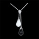 Collier Fruits Gourmands argent
