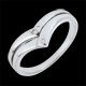 Bague Exotica argent et diamant