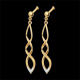 vente on line boucles oreilles carnaval or jaune diamants