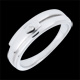 Bague Solitaire Modernita argent et diamant
