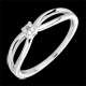 Solit�r Ella in Wei�gold 