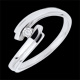 Bague Solitaire Lumia argent et diamant