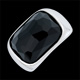 Bague Black Idole argent